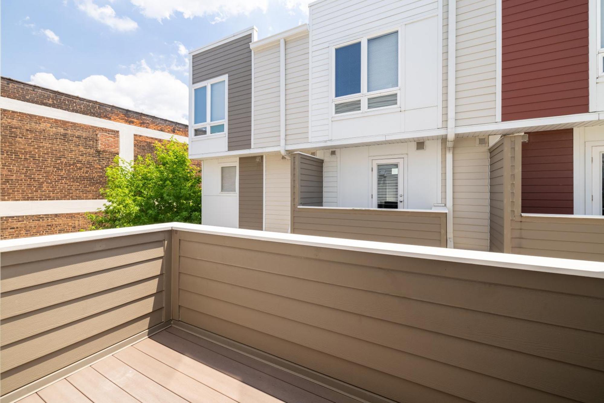 Luxury Downtown Townhome Unit 13 Cleveland Exterior foto